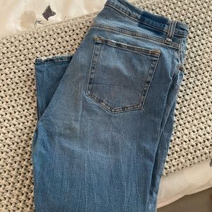 Abercrombie Curve Love Ultra High Rise Jeans